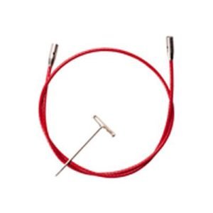 ChiaoGoo 75 L Twist red cable Small