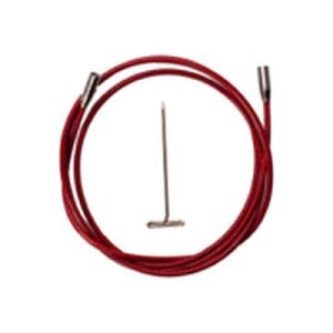 ChiaoGoo 75 L Twist red cable Large