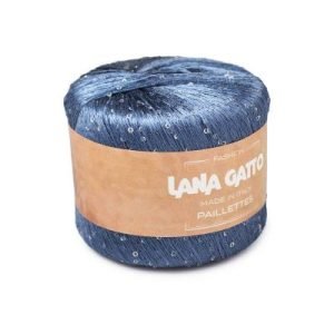 Lana Gatto paillettes